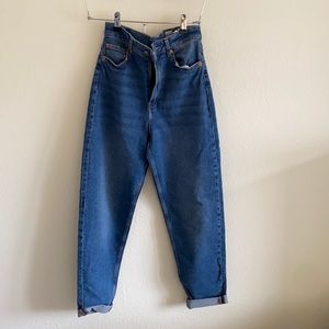 High Rise Mom Jeans
